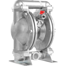 MATRIX MANAGEMENT INC AODD/25/BAN/N Prolube 44745 Air Operated Double Diaphragm Pump, 1-Inch Pump Inlet/Outlet, Aluminum Casing, NBR image.