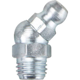 MATRIX MANAGEMENT INC GFT/6/1/45 Prolube 46201 M6 X 1.0mm Metric Grease Fitting, 45°, 5 Pack image.