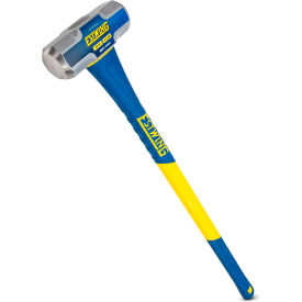 Sledge Hammer, 10 lb. Head, 36"L Fiberglass Handle view 2