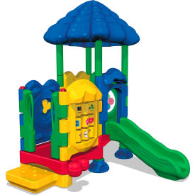 Ultra Play Systems Inc. DC-SEEDR/02-08-0167 UltraPlay® Discovery Center Seedling Play Structure w/ Roof & Ground Spike image.