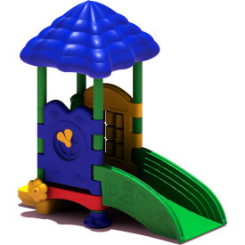 Ultra Play Systems Inc. DC-SSR/02-08-0164 UltraPlay® Discovery Center Super Sprout Play Structure w/ Roof & Ground Spike image.