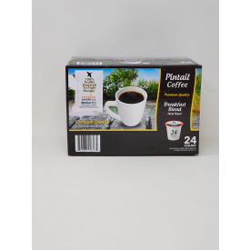 PINTAIL COFFEE, INC. BBDSS24 Pintail Coffee Breakfast Blend,  Dark Roast, 0.53 oz.,  24 K-Cups/Box image.