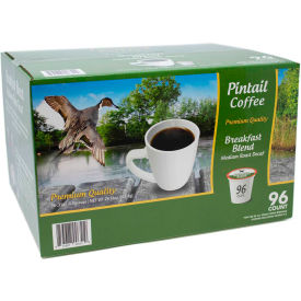 PINTAIL COFFEE, INC. BBMDCAFSS96 Pintail Coffee Breakfast Blend Decaffienated, Medium Roast, 0.53 oz., 96 K-Cups/Box image.