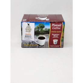 PINTAIL COFFEE, INC. BBMSS12 Pintail Coffee Breakfast Blend,  Medium Roast, 0.53 oz.,  12 K-Cups/Box image.