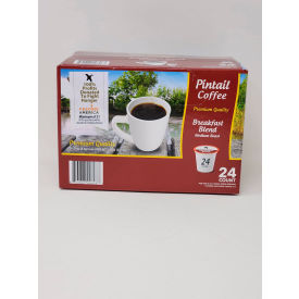 PINTAIL COFFEE, INC. BBMSS24 Pintail Coffee Breakfast Blend,  Medium Roast, 0.53 oz.,  24 K-Cups/Box image.
