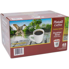 PINTAIL COFFEE, INC. BBMSS48 Pintail Coffee Breakfast Blend,  Medium Roast, 0.53 oz.,  48 K-Cups/Box image.