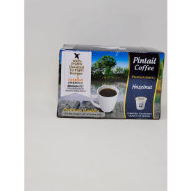 PINTAIL COFFEE, INC. HAZELSS12 Pintail Coffee Hazelnut, Medium Roast, 0.53 oz., 12 K-Cups/Box image.