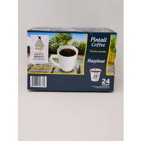 PINTAIL COFFEE, INC. HAZELSS24 Pintail Coffee Hazelnut, Medium Roast, 0.53 oz., 24 K-Cups/Box image.
