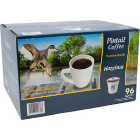 PINTAIL COFFEE, INC. HAZELSS96 Pintail Coffee Hazelnut, Medium Roast, 0.53 oz., 96 K-Cups/Box image.