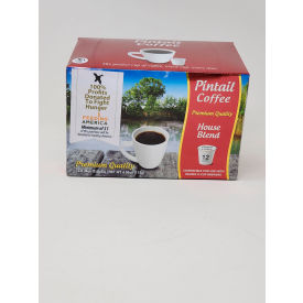 PINTAIL COFFEE, INC. HBSS12 Pintail Coffee House Blend , Medium Roast, 0.53 oz., 12 K-Cups/Box image.