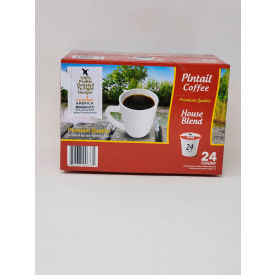 PINTAIL COFFEE, INC. HBSS24 Pintail Coffee House Blend , Medium Roast, 0.53 oz., 24 K-Cups/Box image.