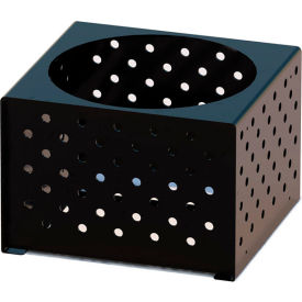 UltraSite® Pasadena Square Planter 26"W x 26"D x 18"H Black 