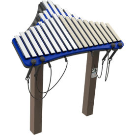 Freenotes Duet with Steel Inground Mount Kit 