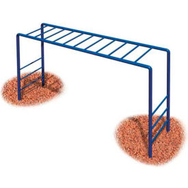 Ultra Play Systems Inc. PHLAD Playground Horizontal Ladder image.