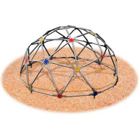 Ultra Play Systems Inc. PMOON Geodome Playground Climber image.