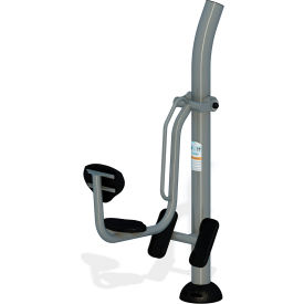 ActionFit Inground Mounted Leg Press Gray 