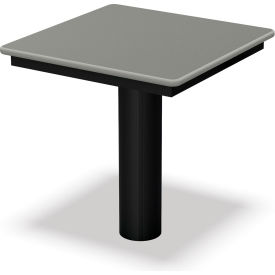 ActionFit Plyometric Box 24" Height & UP197 Sign Gray 