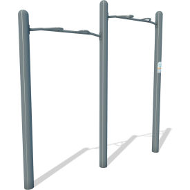 ActionFit Surface Mounted Chin Up Combo Gray 
