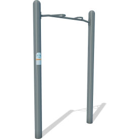 ActionFit Surface Mounted Chin Up Low Gray 