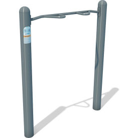 ActionFit Surface Mounted Accessible Chin Up Gray 