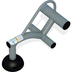 ActionFit Inground Mounted Roman Chair Squat Gray 