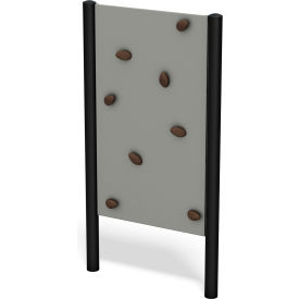 ActionFit 10 Adult Climbing Wall Gray 