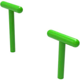 ActionFit T-Bar Exercise Station & UP197 Sign Green 