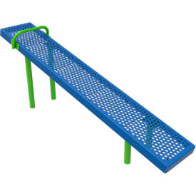 ActionFit Body Curl Station & UP197 Sign Blue 