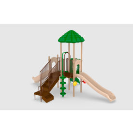 UltraSite® Hawks Nest with Ground Spikes Natural 