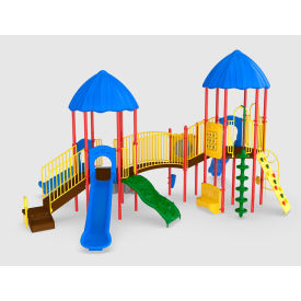 UltraSite® Honeycomb Hideaway with Roof Multi-color 