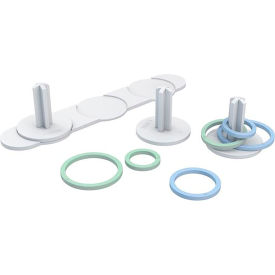Ledge Lounger Games Ring Toss, White view 2