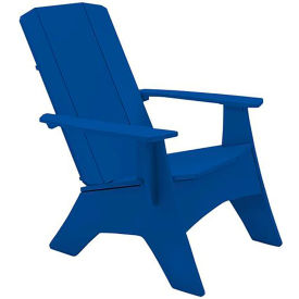 Ledge Lounger Mainstay Adirondack, Regular, Ready To Assemble, Navy Blue view 2