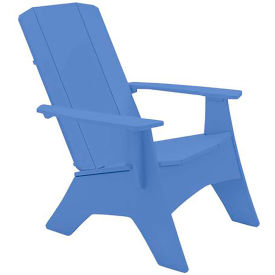 Ledge Lounger Mainstay Adirondack, Regular, Ready To Assemble, Sky Blue view 2