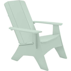 Ledge Lounger Adirondack, Regular, Ready To Assemble, Sage Green view 2