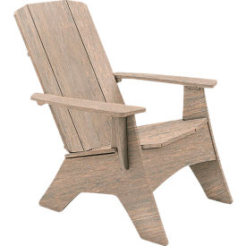 Ledge Lounger Adirondack, Regular, Ready To Assemble, Wheat view 2