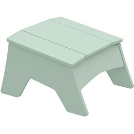 Ledge Lounger Adirondack Ottoman, Sage Green view 2