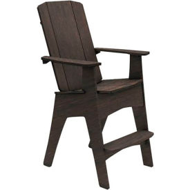 Ledge Lounger Mainstay Adirondack Tall, Flint view 2