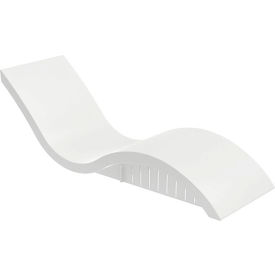 Ledge Lounger Signature Chaise Safeguard, White view 2