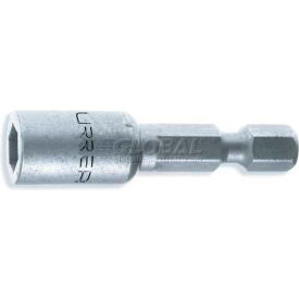 Urrea Professional Tools 10116 Urrea Metric Power Nut Driver, 10116, 1/4" Drive, 10 mm Tip, 1-7/8" Long image.