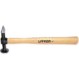 Urrea Professional Tools 1427 Urrea Bodywork/Finishing Hammer, 1427, 12-1/4" Long, W/Round & Flat Tips, Oak Handle image.