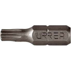 Urrea Professional Tools 23014 Urrea Torx Tamper Resistant Insert Bit, 23014, 1/4" Drive, T10 Tip image.