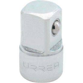 Urrea Professional Tools 5253 Urrea Adapter, 5253, 3/8 F X 1/2 M" Drive, 1" Long image.