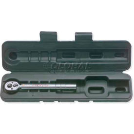 Urrea Professional Tools 6000 Urrea Micrometer Preadjusted Torque Wrench, 1/4" Drive, 6-1/2" Long, 1-5 Ft/Lb Torque Range image.