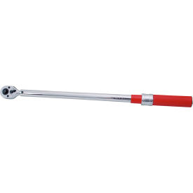 Urrea Click Torque Wrench One Scale 3/8"" Drive 10-100 Ft/Lb. 16-3/4""L