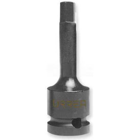Urrea Professional Tools 7290-8M Urrea Metric Hex Tip Impact Socket, 7290-8M, 3/8" Drive, 2" Long, 8 mm Hex Tip image.