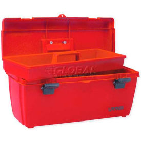 Urrea Professional Tools 9901 Urrea Plastic Tool Box, 9901, 20-14"L x 8-3/8"W x 8-3/8"H image.