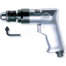 Urrea Professional Tools UP785H Urrea Pistol Grip Air Drill, Standard Keyed, 1/2" Chuck, 500 RPM image.