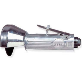 Urrea Professional Tools UP874 Urrea Heavy Duty Cut-Off Tool, 1/4" Air Inlet, 20000 RPM image.