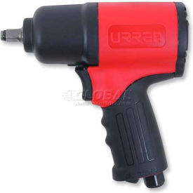Urrea Heavy Duty Twin Hammer Composite Air Impact Wrench, 3/8