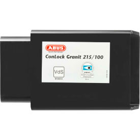 Abus 10215 ABUS Conlock Granit 215/100 with Graint 37hb/70 KD Storage Container Lock image.